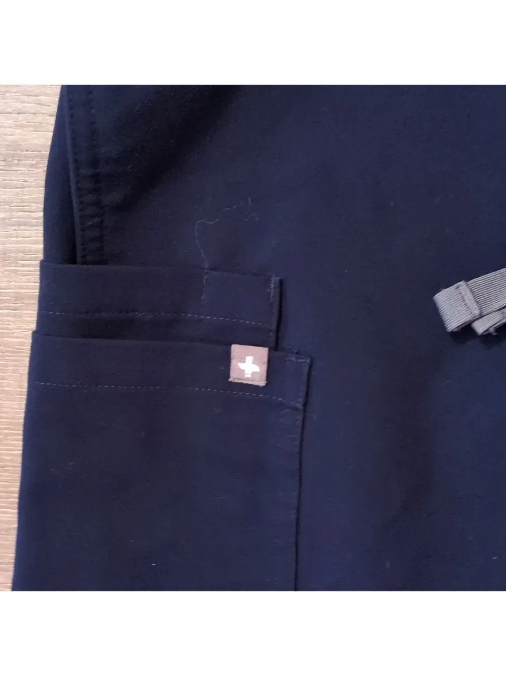 Figs Navy Scrub Pants Size XXSP - Picture 3 of 7